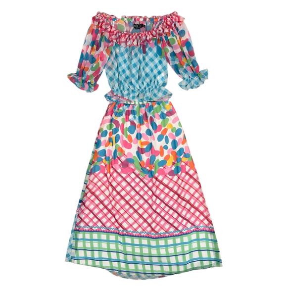 PatBO Antibes Matching Skirt Set - Picture 3 of 14